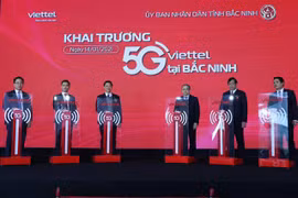 First industrial park in Vietnam gains access to 5G network