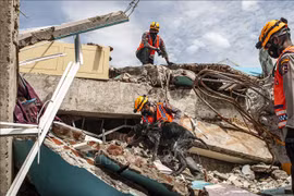 Indonesia, Philippines jolted by 7.1-magnitude quakes
