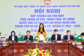 Dossiers from Hanoi candidates for 15th NA election counted