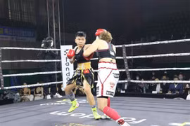Female boxer ranks fourth in world’s mini-flyweight ranking