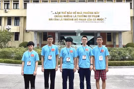 Vietnam bags four golds, four silvers, one bronze at Int’l Physics and Biology Olympiads