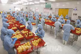 Fruit, vegetable export up 17.4 percent in H1