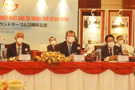 Roundtable conference contributes to close ties between HCM City leaders, Japanese business community