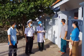 Pandemic prevention, control measures tightened on Truong Sa archipelago