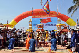 Soldiers safeguarding national sovereignty commemorated