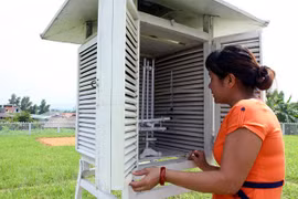 Hydro-meteorological sector continues to improve