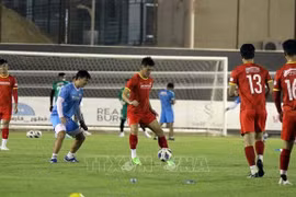 Vietnam ready for first match of World Cup qualifiers’ final round