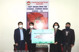 Aid sent to help Hai Duong combat COVID-19