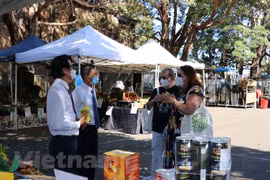Australian consumers taste Vietnamese farm produce