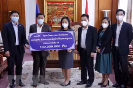 Lao province supports Hai Duong’s COVID-19 response efforts