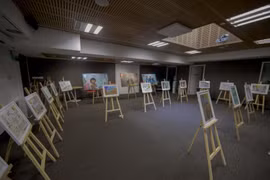 Photo exhibition on COVID-19 through eyes of disadvantaged children