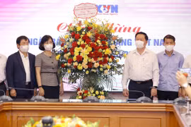 Greetings extended to press agencies on Revolutionary Press Day