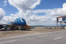 First 'COVID-19 vaccine passport' flight lands at Van Don International Airport