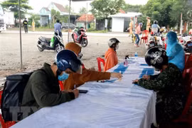 Dong Nai imposes social distancing from 0:00 on July 9