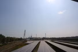 Mekong Delta’s first solar power plant underway in Hau Giang