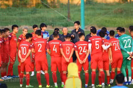 Head coach names 25-man squad for first match of World Cup qualifiers’ final round