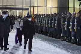 State leader concludes Russian visit with great success