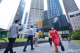 Singapore economy to grow 5.8 percent in 2021: MAS 