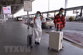 Thailand to run quarantine areas for foreign tourists next month
