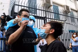 HCM City residents given guide for COVID-19 self-testing at home