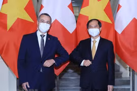 50 years of Swiss-Vietnamese diplomatic relations: trust and commitments for future