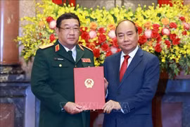 Deputy Minister of National Defence promoted to Senior Lieutenant General