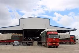 Over 1 million tonnes of goods channelled through Quang Ninh’s Mong Cai border gate