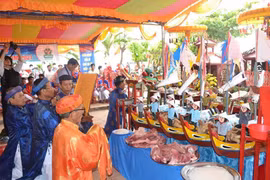 Ly Son island district’s boat racing festival becomes national heritage