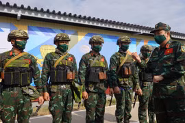Int’l Army Games 2021: Russian officer lauds Vietnamese snipers’ skills