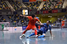 Vietnam join four-side fulsal tourney in Spain