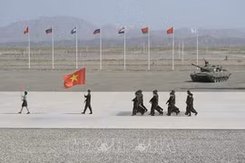 Army Games 2021: Vietnam ranks eight after three competion days