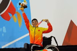 Vietnamese swimmers begin journey at 2020 Tokyo Paralympics