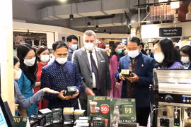 Fair introduces high-quality Vietnamese products to Thai consumers