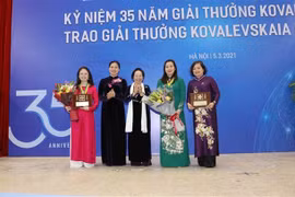  Winners of Kovalevskaya Award 2020 announced