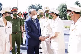 President inspects implementation of amnesty decision in Bac Giang