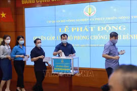 Ministries, agencies support COVID-19 combat