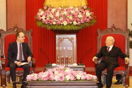 Vietnam treasures cooperative relations with Russia: Party chief