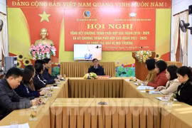 Environment ministry, VFF enhance cooperation 