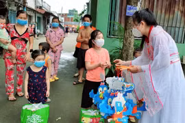 Efforts made to bring special Mid-Autumn Festival to kids amid COVID-19 