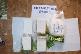 Drug smugglers prosecuted in An Giang