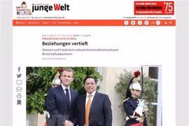 German newspaper highlights Vietnamese PM’s visit to France 