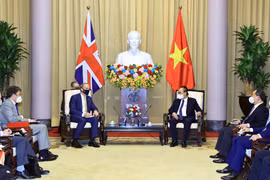 President urges deepening Vietnam-UK strategic partnership