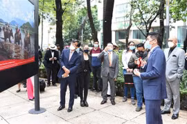 Photo exhibition shows off Vietnam’s eternal attraction in Mexico