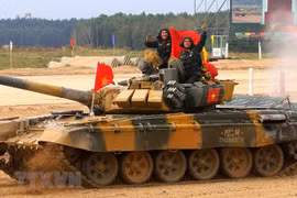 Indonesia participates in Int’l Army Games for first time this year