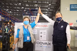 First COVID-19 vaccine batch under COVAX arrives in Vietnam