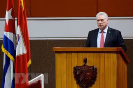 Cuban leader thanks Vietnam, int’l friends for support 