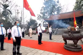 Festive activities excluded from upcoming Hung Kings Temple Festival