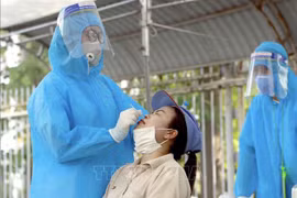 Vietnam confirms 24 domestic COVID-19 infections on early May 27 morning