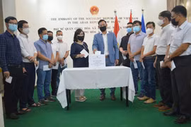 Vietnamese expats in Egypt contribute to vaccine fund