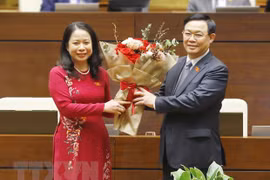 Vo Thi Anh Xuan elected Vice State President of Vietnam